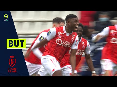 But Marshall MUNETSI (46' - SdR) STADE DE REIMS - FC GIRONDINS DE BORDEAUX (5-0) 21/22