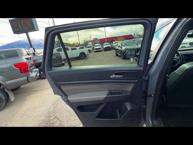 2021 VOLKSWAGEN ATLAS CROSS SPORT SUV V6, 3.6 LITER SE R-LINE 4MOTION W/TECHNOLOGY SPORT UTILITY 4D