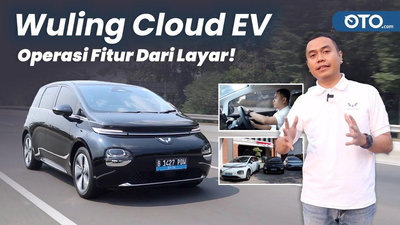 SHORT ESCAPE BARENG WULING CLOUD EV, NYAMANNYA OKE BANGET!