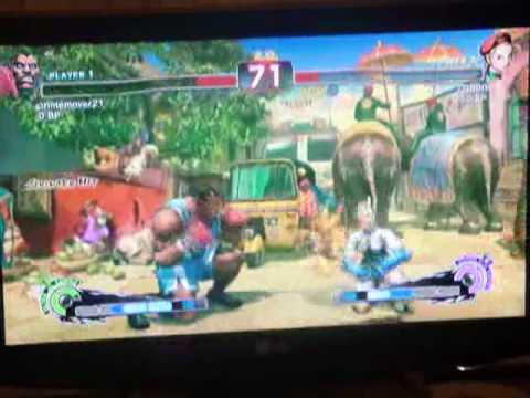 SSF4 Ranked Battles Balrog vs. Cammy (ZTI)