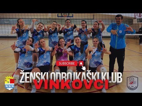 ŽOK VINKOVCI – OK PULA | Prva Hrvatska liga (1080p HD)