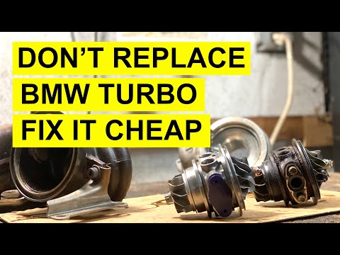 BMW Turbo Cartridge Replacement F10 F25 F30 E84 320i 382i 528i Z4 N20 N26  2012-18 - Save Much Money