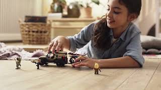 LEGO® Jurassic World™ 76951 Přeprava pyroraptora a dilophosaura