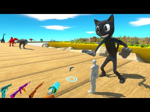 CARTOON CAT + FPS AVATAR RESCUE MISSION - Animal Revolt Battle Simulator