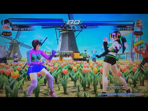04 Lili Rochefort VS Xiaoyu y Alisa - Tekken Tag Tournament 2 ( Uchiha x24 ) PS3