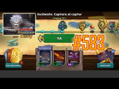 Dragones, el Resurgir de Mema "Cap. 583 - Incidente: Captura al captor (y 3ª p.)" por Tony