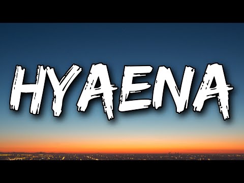Travis Scott - HYAENA (Lyrics)