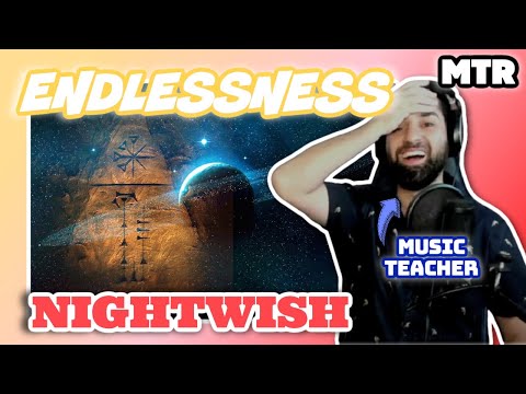 Nightwish - Endlessness Reactionalysis (Reaction) - Music Teacher listens to Nightwish's new Album