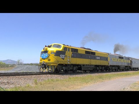 Diesel locomotives GM10-GM27 Streamliners on AK Cars Jan 2023