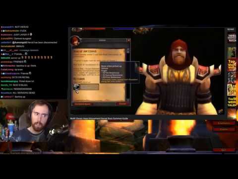 Asmongold Reacts to "WoW Classic Keys/Attunement/Secret Boss Summon Guide" by MadSeasonShow