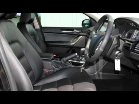 2014 Ford Falcon FG MkII G6E Turbo Black 6 Speed Sports Automatic Sedan