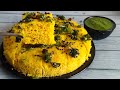 Dhokla Khaman Dhokla Perfect Nylon Dhokla Besan Dhokla