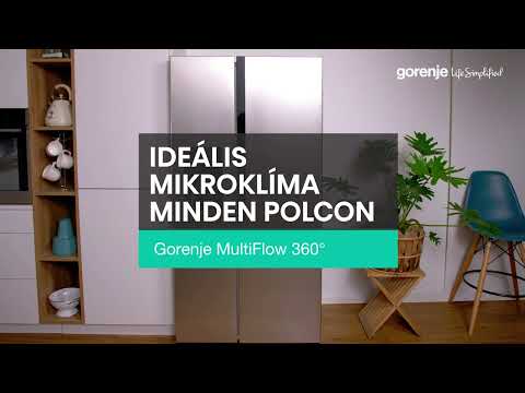 Холодильник Gorenje NRS917E41BXWD