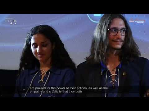 Young Courage 2022 - svéd díjátadó, vágott - Markovics Anna, Dombi Miksa