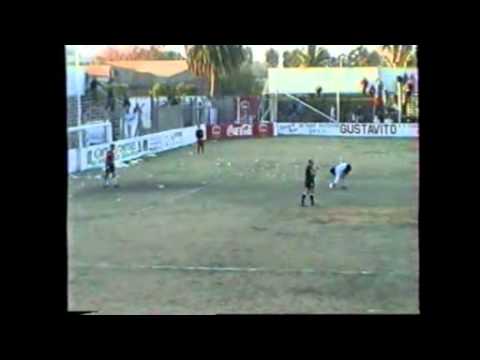 Penales: Argentino de Quilmes 0 (4)- Defensa y Justicia 0 (5) (1996)