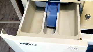 How to Remove BEKO Washing Machine Detergent Drawer
