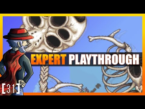 MOON LORD FINISHED. Terraria 1.3 Let's Play - Expert Mode Playthrough! [31] PC Gameplay