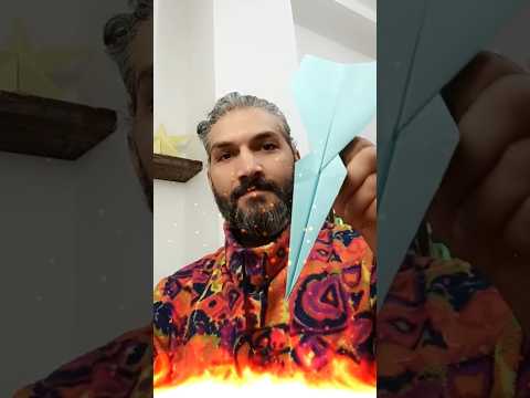 How to make a paper airplane model Origami Easy F14 Tomcat