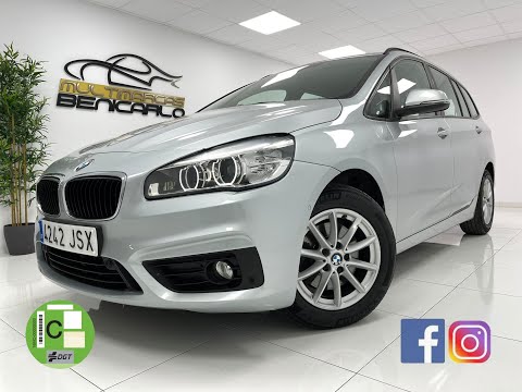 BMW Serie 2 218dA Gran Tourer desde 248€/mes
