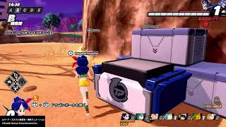 ドラゴンボール ザ ブレイカーズ　ランクマウォーターにて