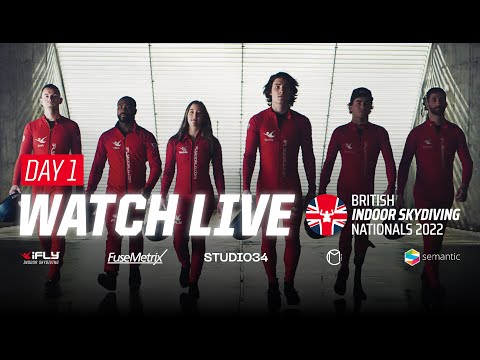 British Indoor Skydiving Nationals 2022 - Day 1