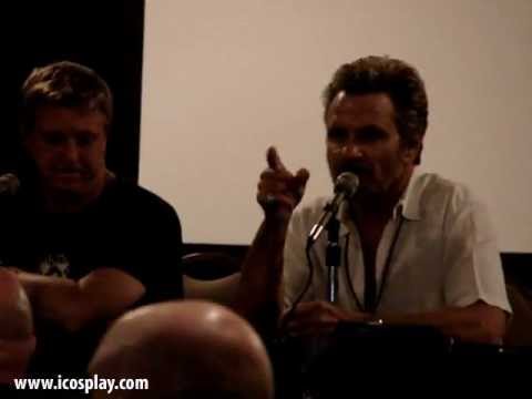 FandomFest 2011 - Karate Kid Cobra Kai panel part 1
