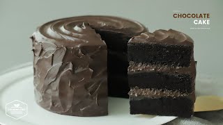 초콜릿 케이크 만들기 : Moist Chocolate Cake Recipe | Cooking tree