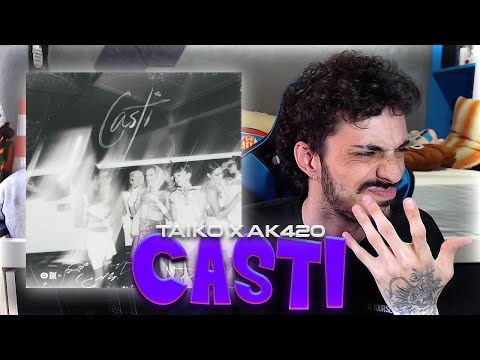 COMO SUENA ESTO 😳 REACCIÓN a Taiko, AK4:20 - Casti