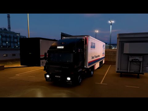 [ETS2 1.40] Iveco Turbo Star - Liepäja - Siauliai