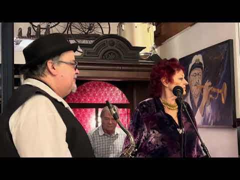 DANA GILLESPIE, JOACHIM PALDEN, MARTIN WINNING in the PIANO BAR in Innsbruck - on MARCH 17, 2024