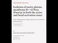 Isolation Of Native Plasma Membrane H ATPase Pma1p In Both The Active And Basal Ac RTCL TV