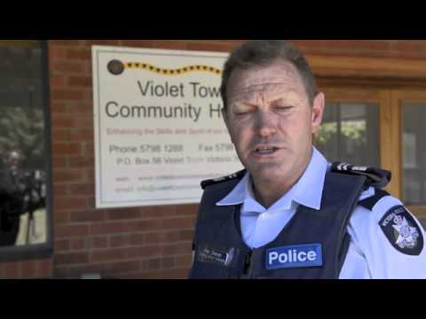 Violet Town Plea for Visitors After Fires