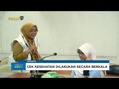 CEK KESEHATAN GRATIS DI SMK NEGERI 26 JAKARTA