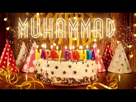 Happy Birthday to MUHAMMAD