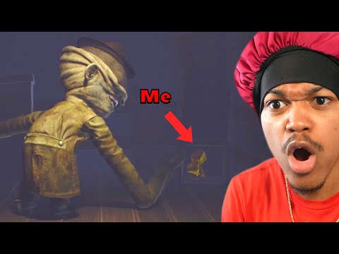 WHY IS EVERYONE CHASING ME? ! Little Nightmares