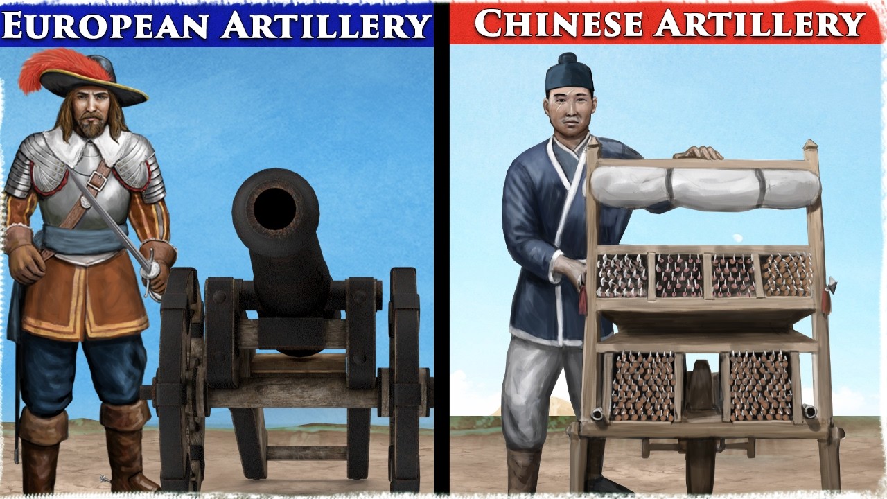 Bringing in the Big Guns: How Western Artillery Transformed Chinese Warfare in the 17th Century