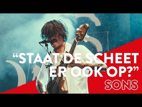 De Nieuwe Lichting Festivalvlog #1: SONS