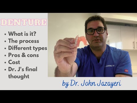 Dentures: Pros & Cons + Different Types + Cost