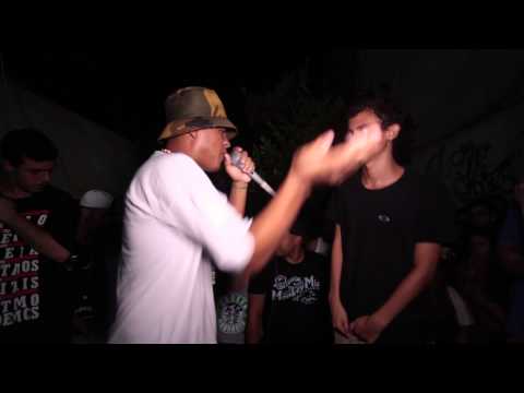 Yan Vito x Pablo - 11ª Roda Absurda 08/03/15