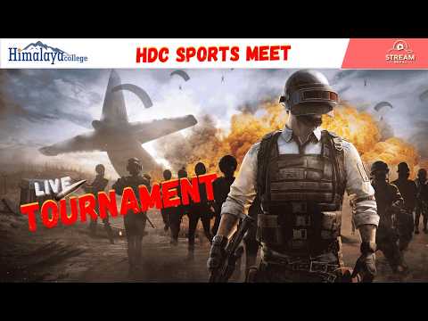 HDC Sports Meet 2082 – PUBG Grand Tournament | Live Broadcast