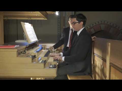 Federico Andreoni BIS - J.S. Bach - Preludio e fuga in mi bemolle maggiore, BWV 522