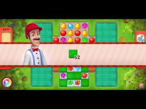 Gardenscapes Level 2097