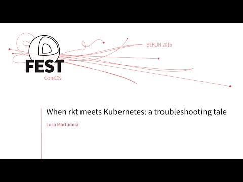 When rkt meets Kubernetes: a troubleshooting tale
