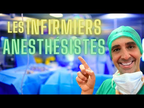 Nurse Anesthetist: Behind the Scenes in the Operating Room