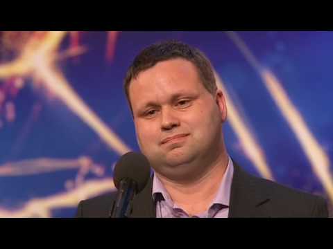 Paul Potts sings Nessun Dorma