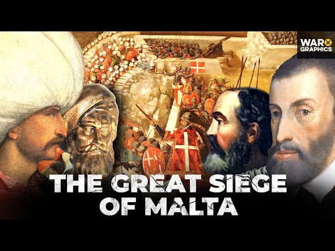 The Great Siege of Malta: Knights Hospitaller vs the Ottoman Empire