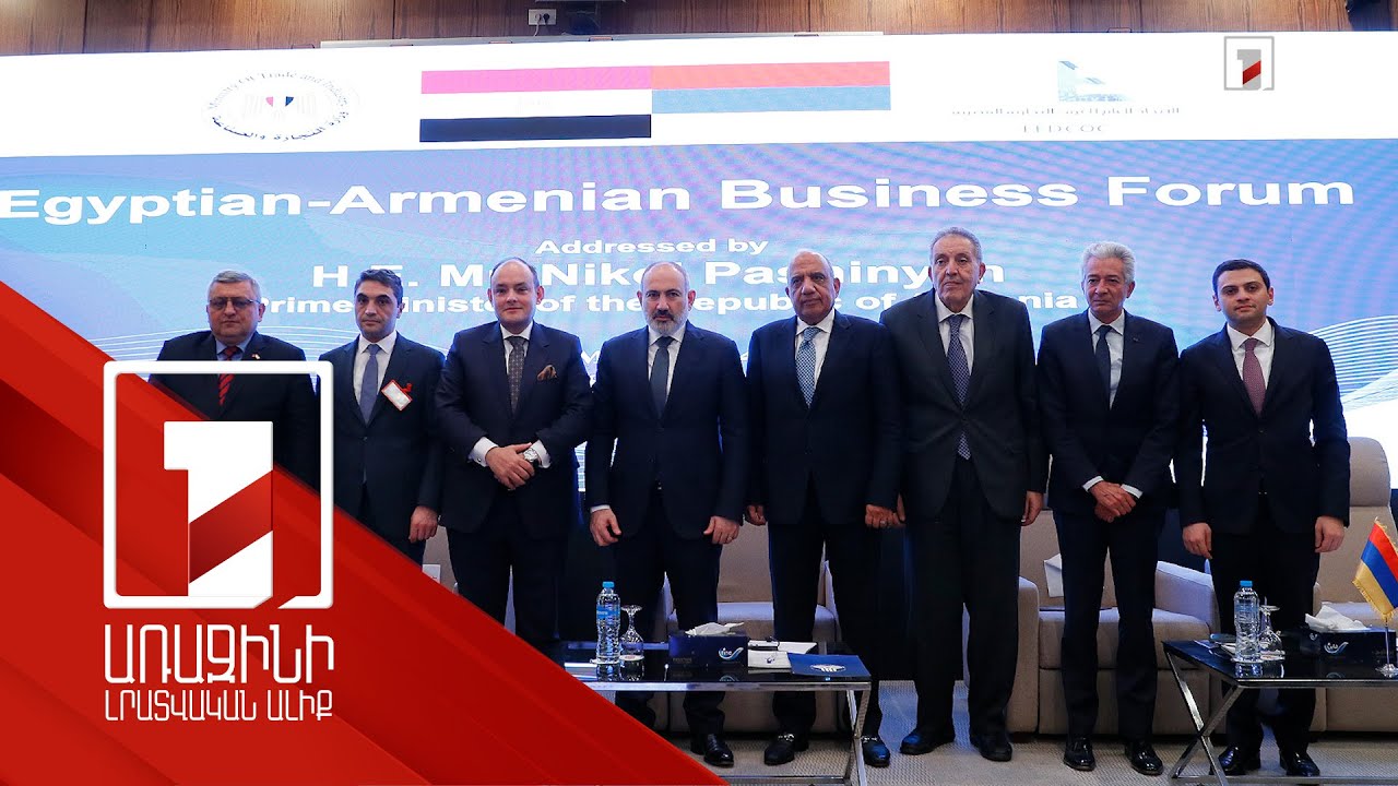Վարչապետը եգիպտացի գործարարներին ներկայացրել է Հայաստանի ներդրումային դաշտը