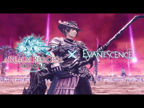 FFXIV Pandaemonium + Evanescence Mashup: Scream Under