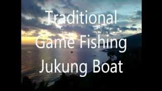 preview picture of video 'Traditional Balinese Jukung for Game Fishing'