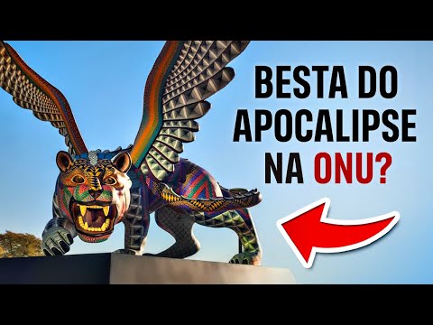ESTÁTUA DA BESTA DO APOCALIPSE É INAGURADA NA ONU? - Guardião da Paz e